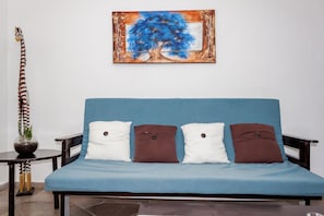 Apartment, 1 Bedroom | Living room