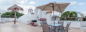 Apartment, 1 Bedroom | Terrace/patio