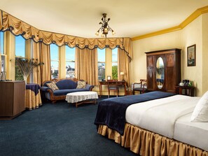 Chambre Majestueuse | Literie de qualité supérieure, décoration personnalisée