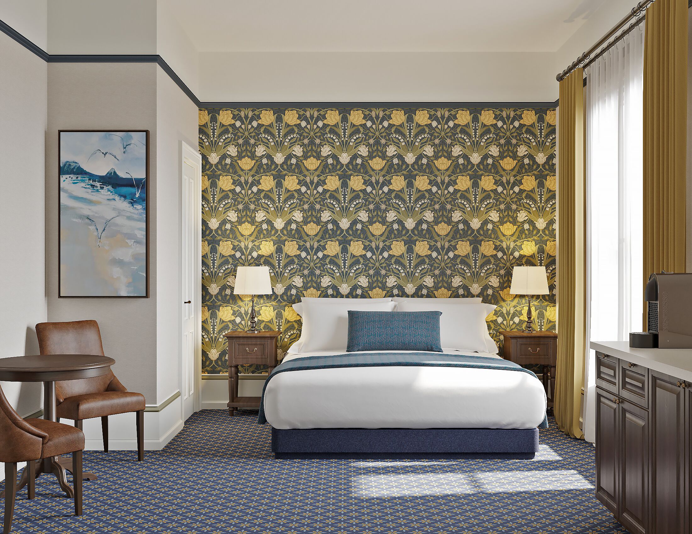Elite Room | Premium bedding, individually decorated, individually furnished