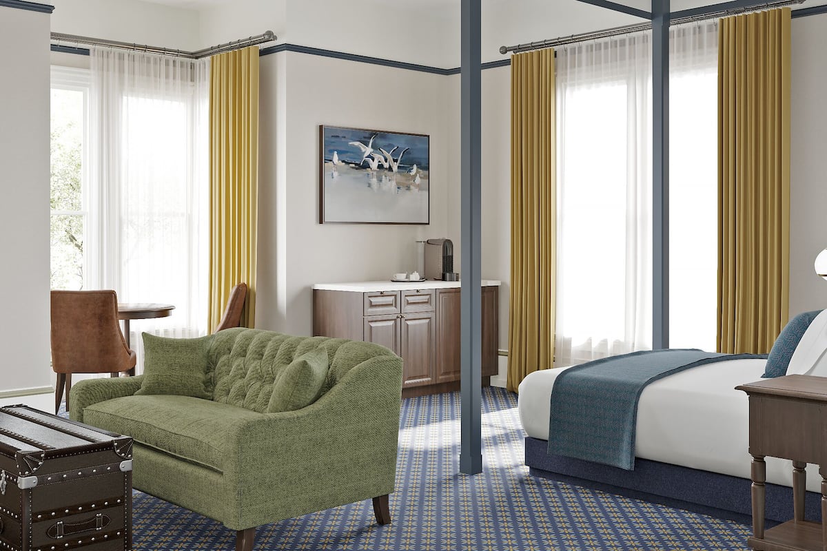 Signature-Zimmer | Hochwertige Bettwaren, individuell dekoriert, individuell eingerichtet