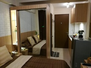 Departamento, 1 habitación, con acceso para personas discapacitadas, para fumadores | 1 habitación 