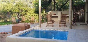 Outdoor pool - Kudus Crest Bush Retreat (Nkomazi)