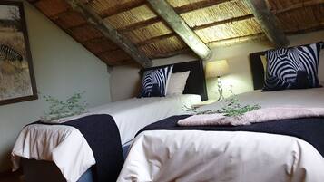 Rumah Mewah, 3 kamar tidur | Seprai antialergi, busa memori, dan didekorasi berbeda-beda