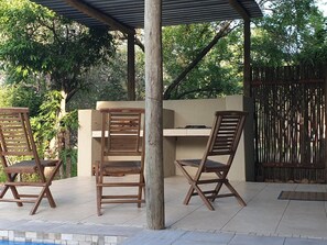 Terrace/patio - Kudus Crest Bush Retreat (Nkomazi)