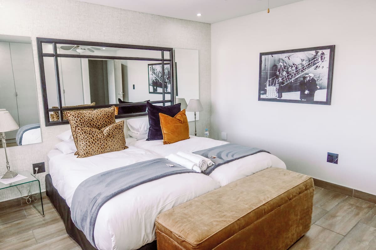 1 chambre, coffres-forts dans les chambres, décoration personnalisée
