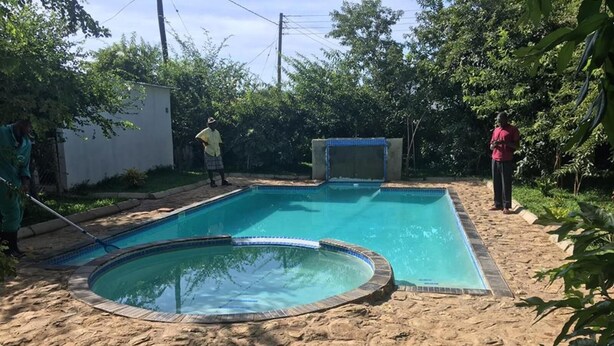 Outdoor pool - Magamba Hills Lodge (Kazungula)