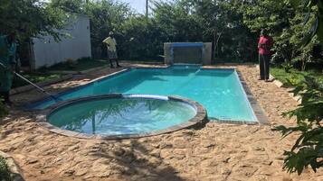 Alberca al aire libre