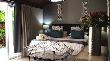 Honeymoon kamer, 1 slaapkamer | Een minibar, individueel gedecoreerd, individueel gemeubileerd