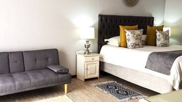 Minibar, decoración personalizada y muebles diferentes