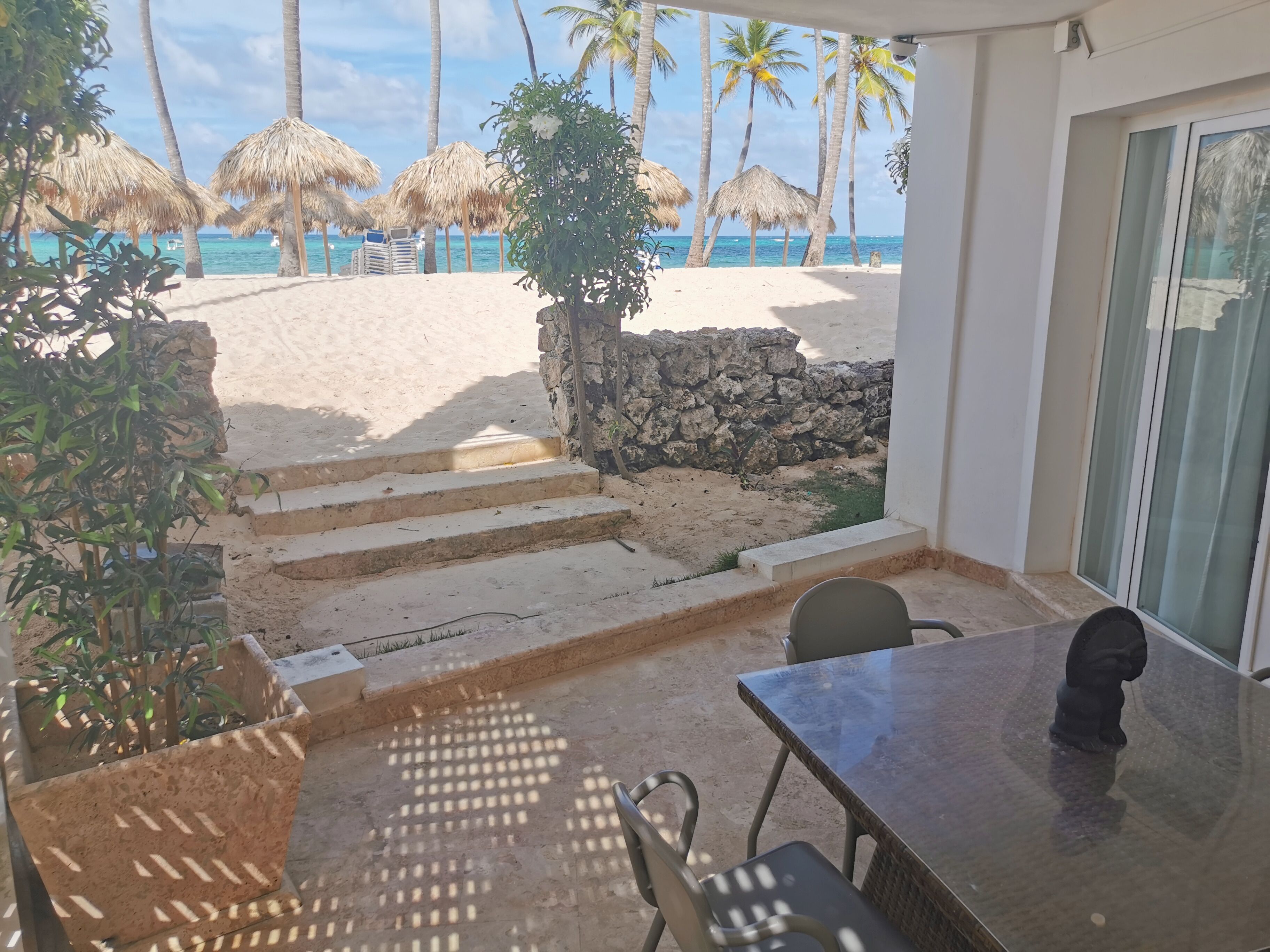 Restauration en plein air