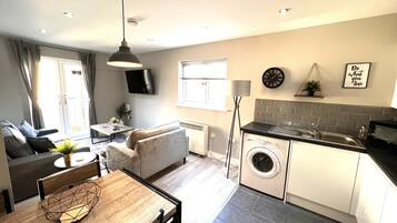 Leilighet – basic, eget bad (Flat 10) | Restaurant