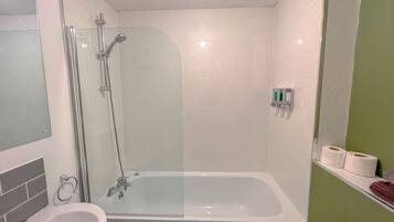 Leilighet – basic, privat bad, byutsikt (Flat 9) | Bad