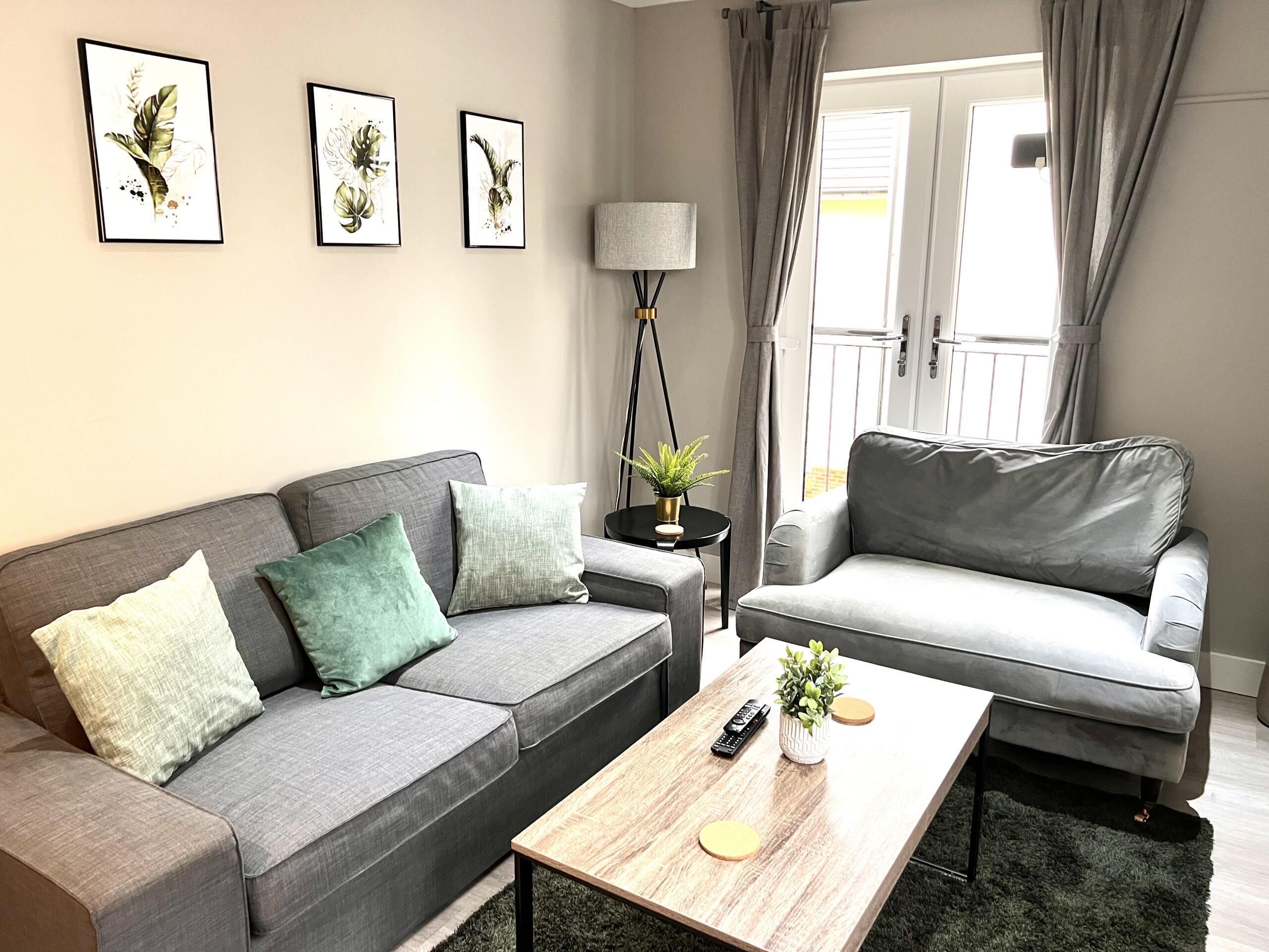 Basic-Apartment, mit Bad (Flat 10) | Lounge