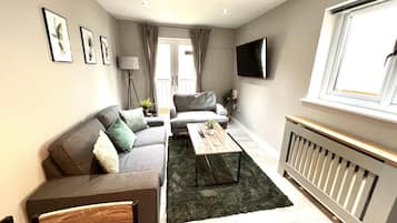 Leilighet – basic, eget bad (Flat 10) | Lounge