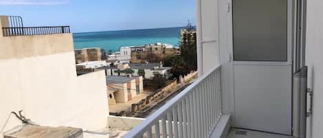Appartement, 2 chambres, fumeur, balcon | Balcon