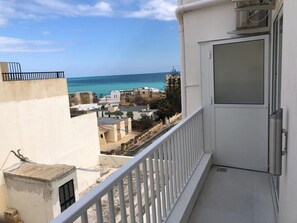 Apartment, 2 Bedrooms, Smoking, Balcony | Balcony - Sea View 2 Bed Apartment Close To Beach Hpi7738 (Marsaskala)