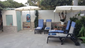 Villa, 2 Bedrooms, Balcony, Ocean View | Terrace/patio