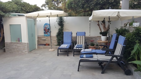 Terraza o patio