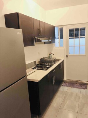 Apartment, 2 Bedrooms, Smoking, Balcony | Interior - Beautiful Place At 3 Miles To The Beach (Playa del Carmen)