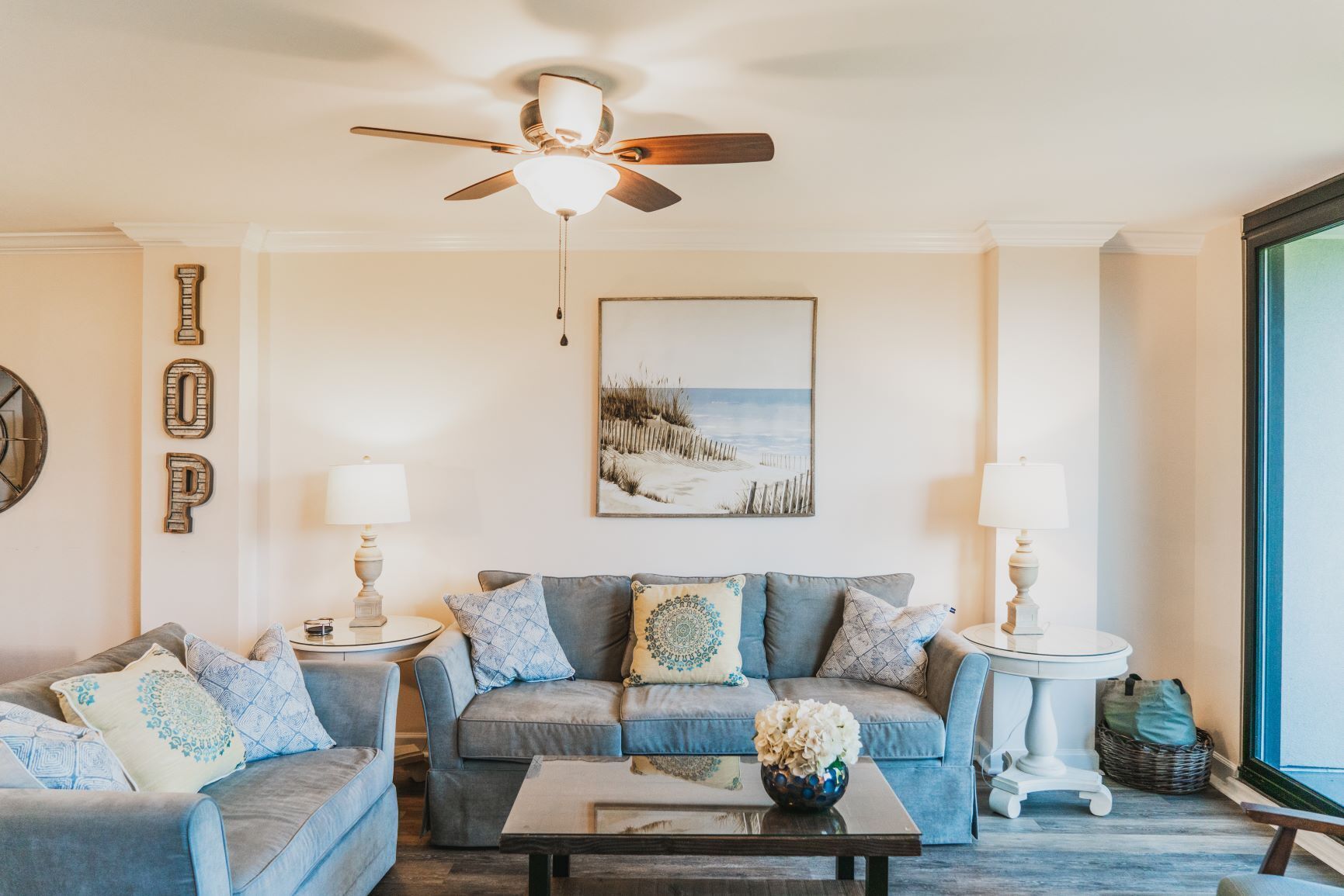 Relaxing Wild Dunes Oceanfront Condo with pool access