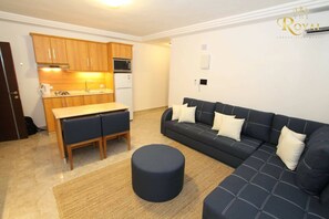 Appartement, 1 slaapkamer, toegankelijk voor mindervaliden, roken | Woonruimte
