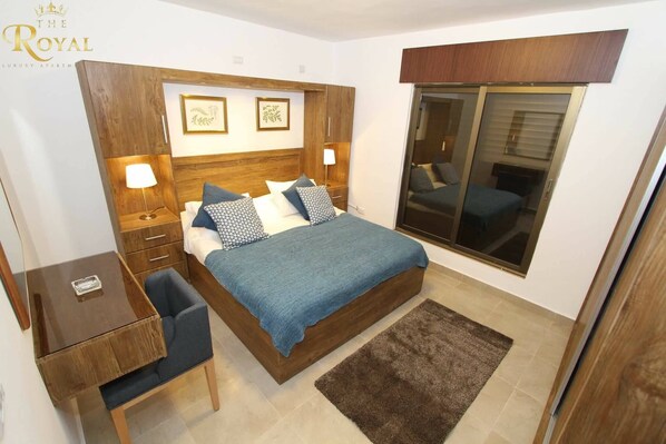 Huoneisto, 1 makuuhuone, esteetön, tupakointi sallittu | 1 makuuhuone