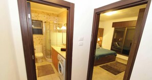 Apartment, 1 Bedroom, Accessible, Smoking | Bathroom | Hair dryer - The Royal Luxury Superior King (Amman)