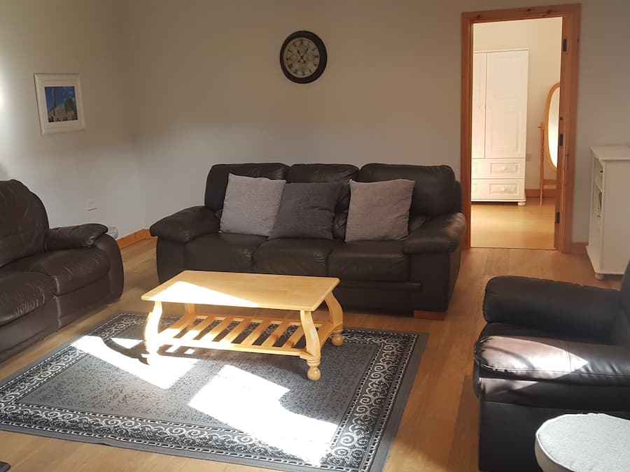 House | Living area | Fireplace, DVD player