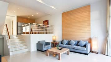 Apartment, 2 Bedrooms, Balcony | Ruang tamu