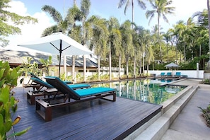 Apartment, 2 Bedrooms, Balcony | Pool | Outdoor pool