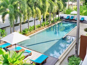 Apartment, 2 Bedrooms, Balcony | Pool | Outdoor pool