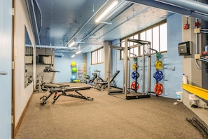 Fitness studio