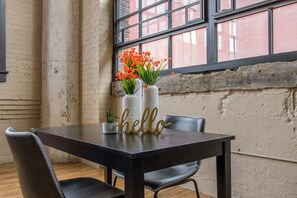 City Suite, 1 Bedroom, Kitchen | In-room dining - 1 & 2 BR Apts w/ Gym, WiFi & Laundry by Frontdesk (Cleveland)