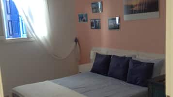 Appartamento, 1 camera da letto, balcone, vista giardino | 1 camera