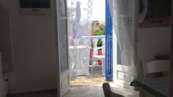 公寓, 1 間臥室, 陽台, 花園景觀 | 陽台