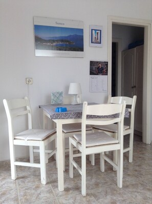 Apartment, 1 Bedroom, Balcony, Garden View | Interior - Meltemia Studio Samos Near the Beach (Samos)