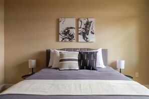 Appartement Standard, 2 chambres, accès piscine, vue ville | Décoration personnalisée, ameublement personnalisé