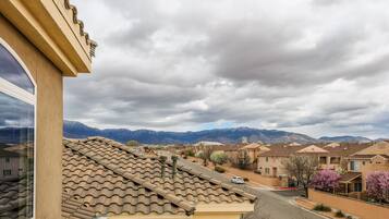 Standard Apartment, 2 Bedrooms, Pool Access, City View | Balcony view