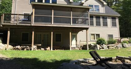 We now have heat pump...like A/C!! Lakefront, mountain biking and hiking trails!