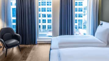 Superior kamer, toegankelijk voor mindervaliden | Hypoallergeen beddengoed, een kluis op de kamer, een bureau