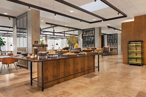 Daily buffet breakfast (DKK 195 per person)