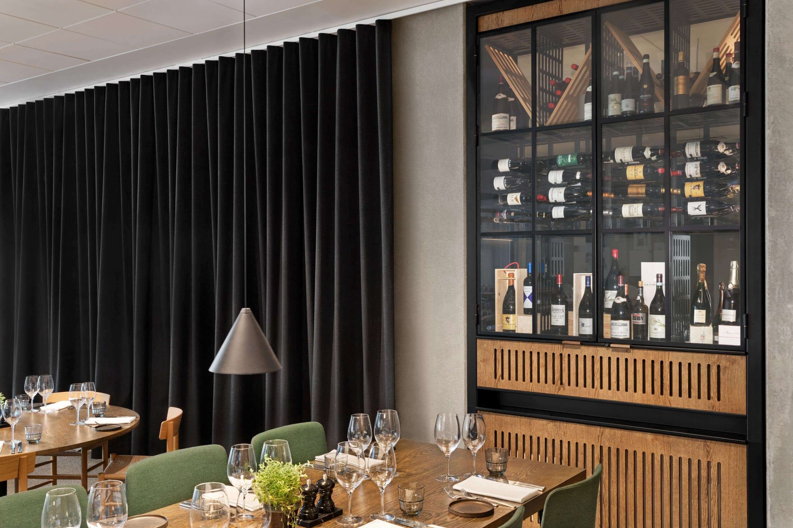 breakfast, lunch and dinner served