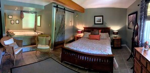 3 makuuhuonetta, silitysrauta/-lauta, ilmainen Wi-Fi, vuodevaatteet