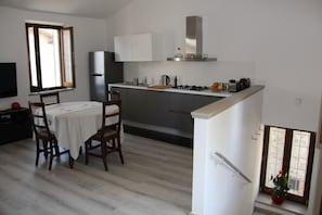 Apartment, 1 Bedroom, Refrigerator | Private kitchen - The Window on the Cathedral -suite (Orvieto)