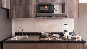 Private kitchen - Departamento Centro, 2hab, 1 sofácama, 2 baños by Mty. Living T402 (Monterrey)