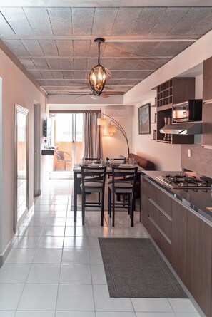 Apartment, 2 Bedrooms | Living area | Flat-screen TV - Modern apt. Close Cintermex, 2BD, 2 BTH, by Mty. Living T403 (Monterrey)