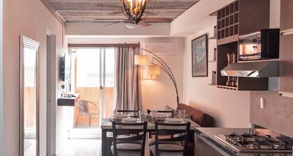 Modern apt. Close Cintermex, 2BD, 2 BTH, by Mty. Living T403