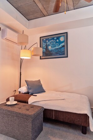 Apartamento, 2 quartos | 2 quartos, roupa de cama