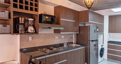 Modern apt. Close Cintermex, 2BD, 2 BTH, by Mty. Living T403